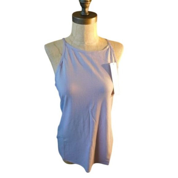 Crz Yoga Size M Medium Purple Activewear Athletic Tank Style Top NWT - Picture 2 of 3